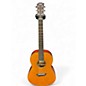 Used Yamaha CSF-TA TransAcoustic Parlor Vintage Natural Acoustic Electric Guitar thumbnail