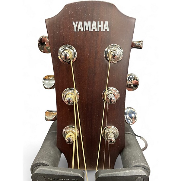 Used Yamaha CSF-TA TransAcoustic Parlor Vintage Natural Acoustic Electric Guitar