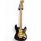 Used 2023 Fender LIMITED EDITION PLAYER STRAT ROASTED MAPLE NECK Black Solid Body Electric Guitar thumbnail