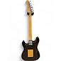 Used 2023 Fender LIMITED EDITION PLAYER STRAT ROASTED MAPLE NECK Black Solid Body Electric Guitar