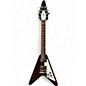 Used Gibson Flying V AGED CHERRY Solid Body Electric Guitar thumbnail