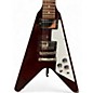 Used Gibson Flying V AGED CHERRY Solid Body Electric Guitar