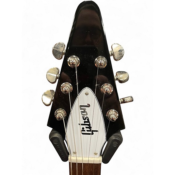 Used Gibson Flying V AGED CHERRY Solid Body Electric Guitar