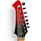 Used Spira s457 Red to Black Fade Solid Body Electric Guitar