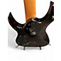 Used Spira s457 Red to Black Fade Solid Body Electric Guitar