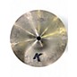 Used Zildjian 8in custom dark splash Cymbal thumbnail