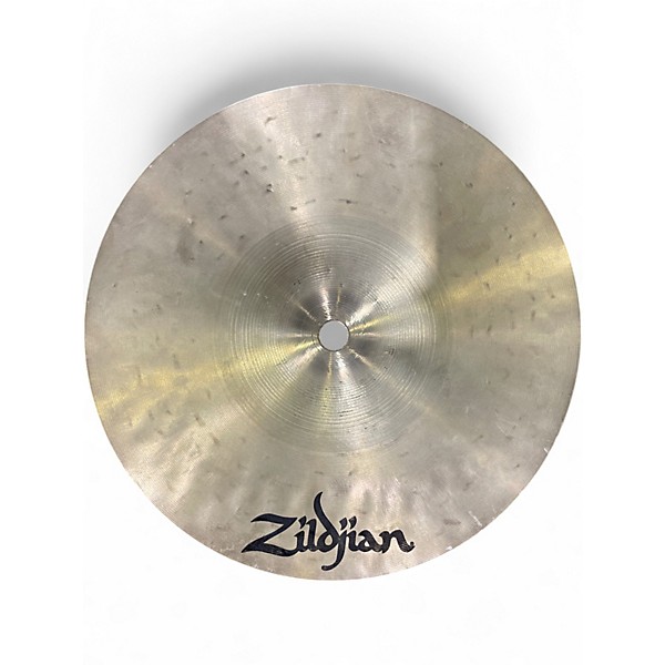 Used Zildjian 8in custom dark splash Cymbal