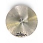 Used Zildjian 8in custom dark splash Cymbal