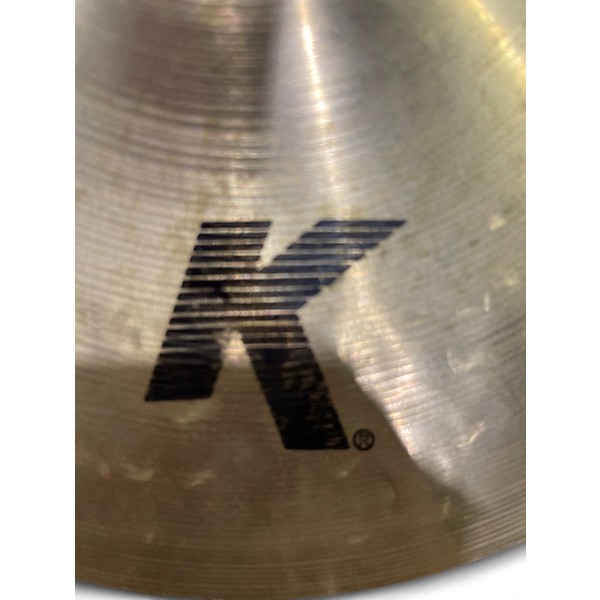 Used Zildjian 8in custom dark splash Cymbal