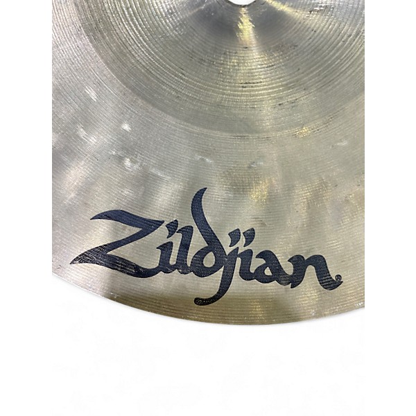 Used Zildjian 8in custom dark splash Cymbal