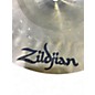 Used Zildjian 8in custom dark splash Cymbal