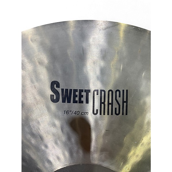 Used Zildjian 16in K Sweet Crash Cymbal