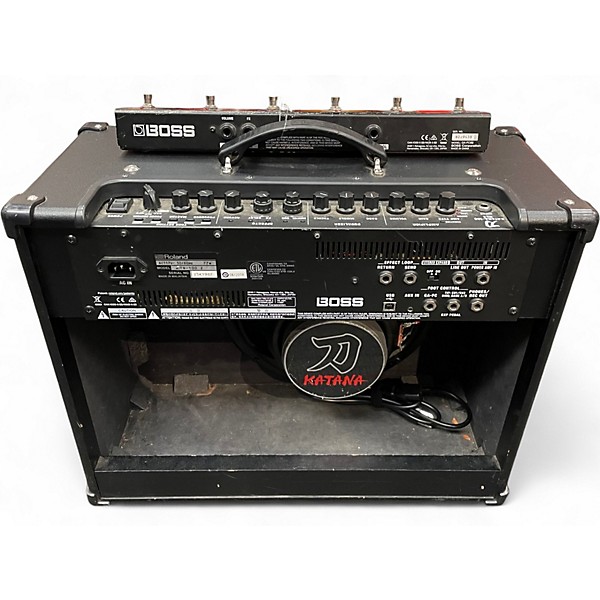 Used BOSS Katana KTN50 MKII 50W 1X12 Guitar Combo Amp