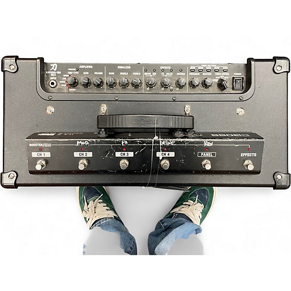 Used BOSS Katana KTN50 MKII 50W 1X12 Guitar Combo Amp