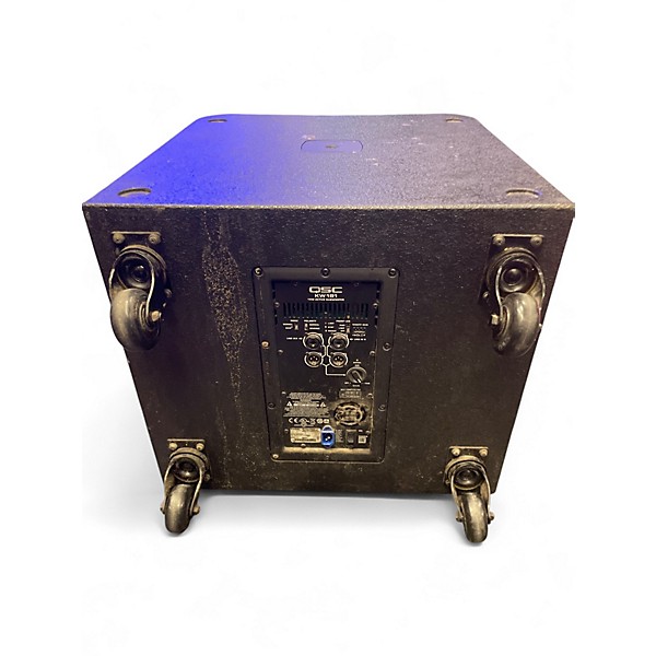 Used QSC KW181 1000W Powered Subwoofer
