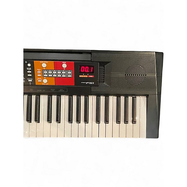 Used Yamaha PSRF51 61 Key Portable Keyboard