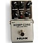 Used NUX Komp Core Deluxe MKII Effect Pedal thumbnail