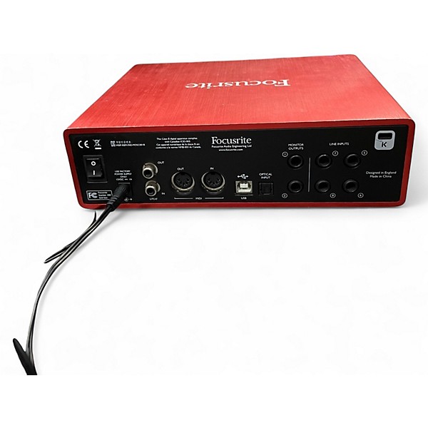 Used Focusrite Scarlett 18i8 Gen 2 Audio Interface