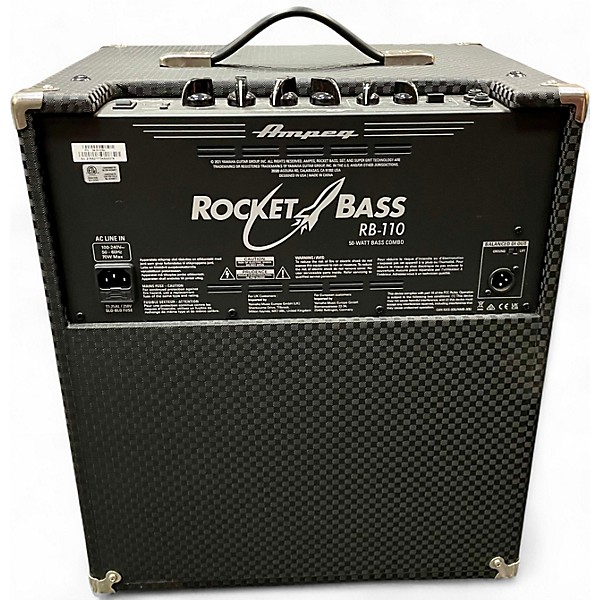 Used Ampeg RB-110 Bass Combo Amp