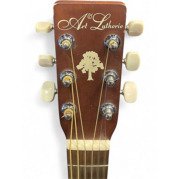 Used Art & Lutherie AMI WILD CHERRY 2 TONE BURST Acoustic Guitar