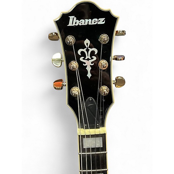 Used Ibanez AS93FM VLS VIOLIN SUNBURST Hollow Body Electric Guitar