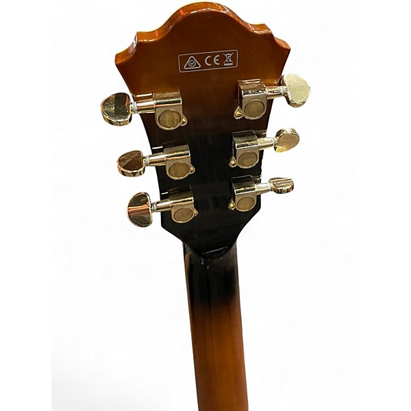 Used Ibanez AS93FM VLS VIOLIN SUNBURST Hollow Body Electric Guitar