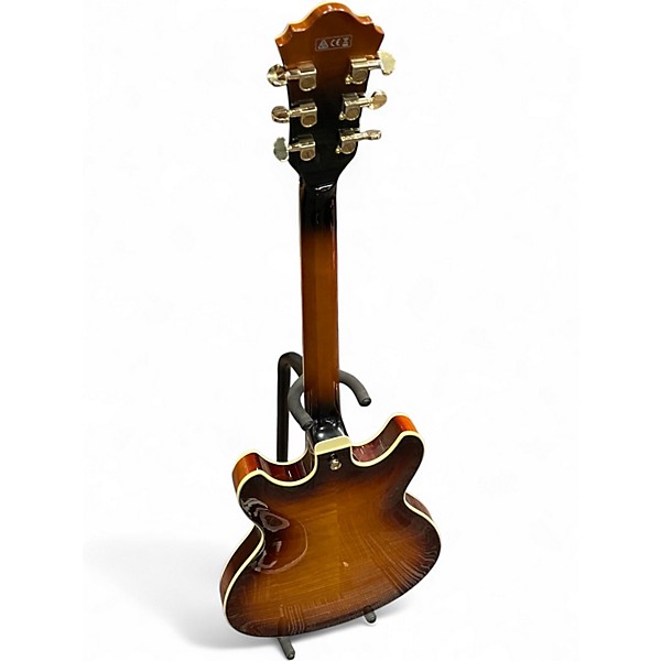 Used Ibanez AS93FM VLS VIOLIN SUNBURST Hollow Body Electric Guitar