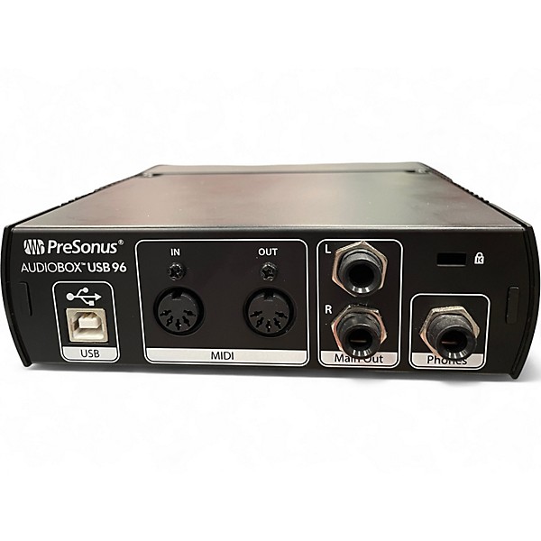 Used PreSonus Audiobox USB96 Audio Interface