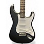 Used Squier Stratocaster Debut Black Solid Body Electric Guitar