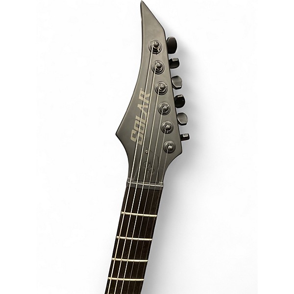 Used Solar Guitars X2.6C MATTE BLACK Solid Body Electric Guitar