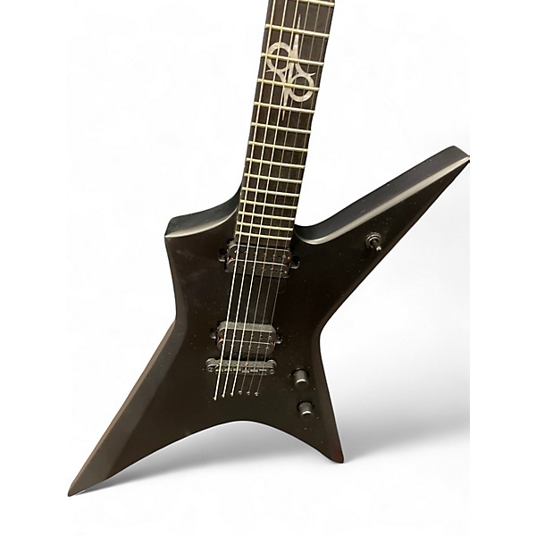 Used Solar Guitars X2.6C MATTE BLACK Solid Body Electric Guitar