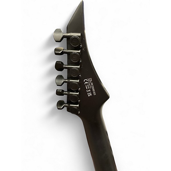 Used Solar Guitars X2.6C MATTE BLACK Solid Body Electric Guitar