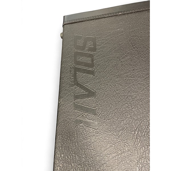 Used Solar Guitars X2.6C MATTE BLACK Solid Body Electric Guitar