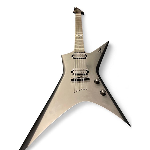 Used Solar Guitars X2.6C MATTE BLACK Solid Body Electric Guitar
