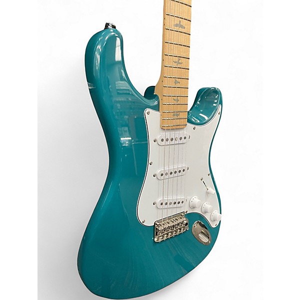 Used PRS SE Silver Sky NYLON BLUE Solid Body Electric Guitar