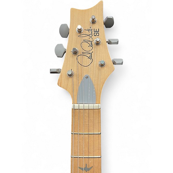 Used PRS SE Silver Sky NYLON BLUE Solid Body Electric Guitar