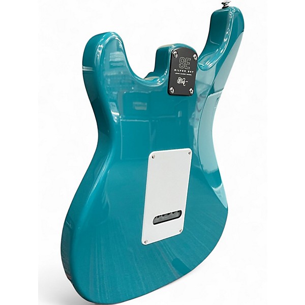 Used PRS SE Silver Sky NYLON BLUE Solid Body Electric Guitar