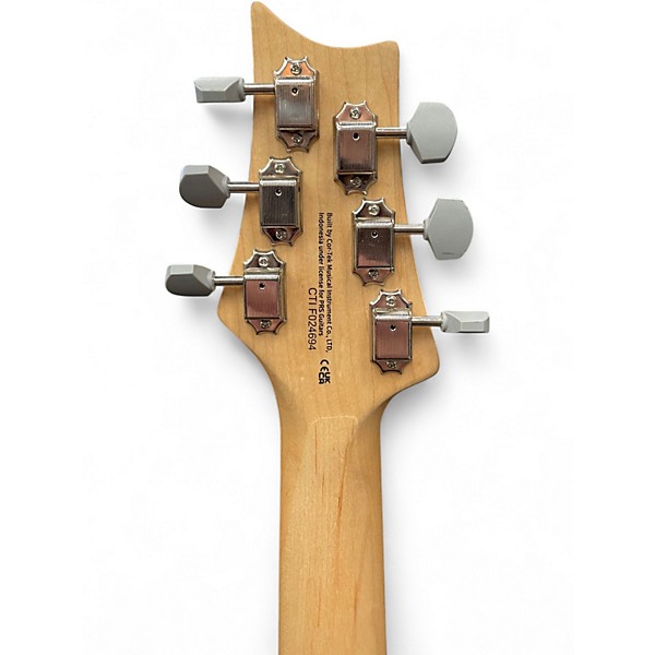 Used PRS SE Silver Sky NYLON BLUE Solid Body Electric Guitar