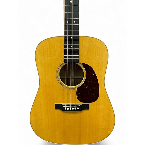Used Martin Special 16 Style Dreadnought Natural Acoustic Electric Guitar
