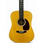 Used Martin Special 16 Style Dreadnought Natural Acoustic Electric Guitar