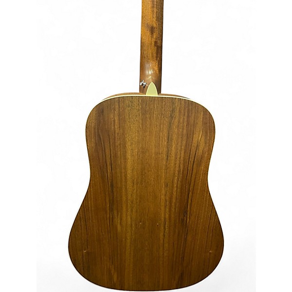 Used Martin Special 16 Style Dreadnought Natural Acoustic Electric Guitar