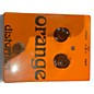 Used Orange Amplifiers DISTORTION Effect Pedal thumbnail