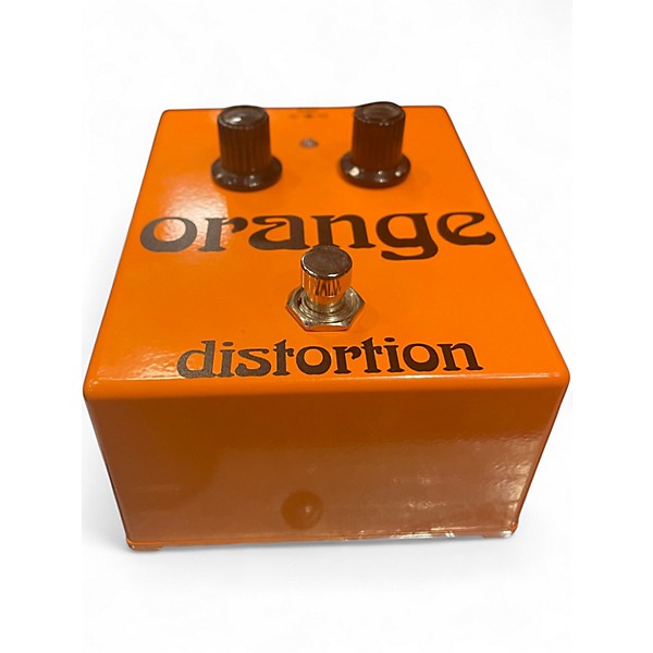 Used Orange Amplifiers DISTORTION Effect Pedal