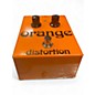 Used Orange Amplifiers DISTORTION Effect Pedal