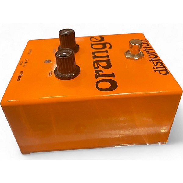 Used Orange Amplifiers DISTORTION Effect Pedal