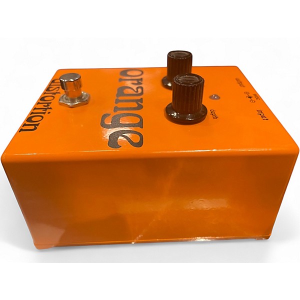 Used Orange Amplifiers DISTORTION Effect Pedal