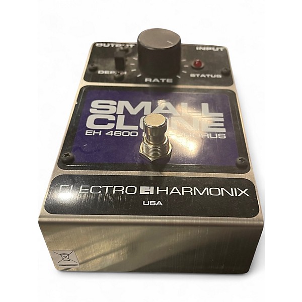 Used Electro-Harmonix Small Clone Analog Chorus Effect Pedal