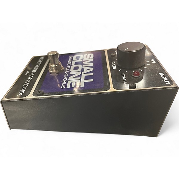 Used Electro-Harmonix Small Clone Analog Chorus Effect Pedal