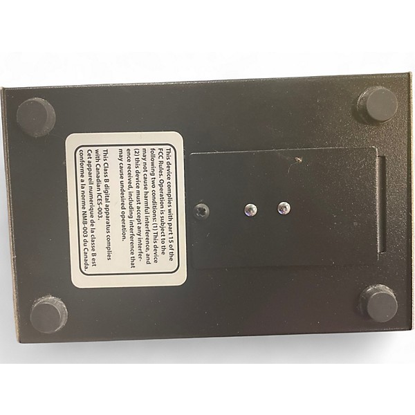 Used Electro-Harmonix Small Clone Analog Chorus Effect Pedal