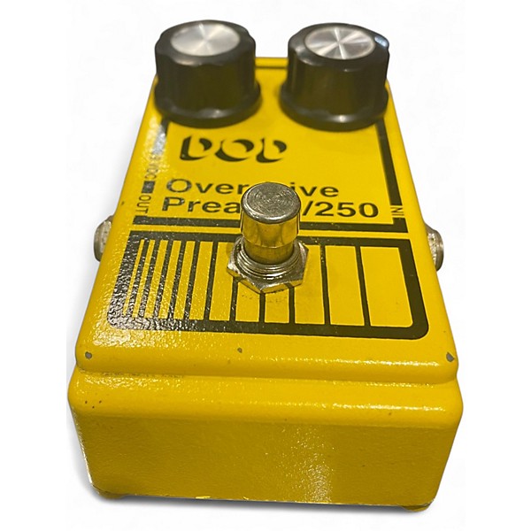 Used DOD Analog Overdrive Preamp 250 1980'S Effect Pedal